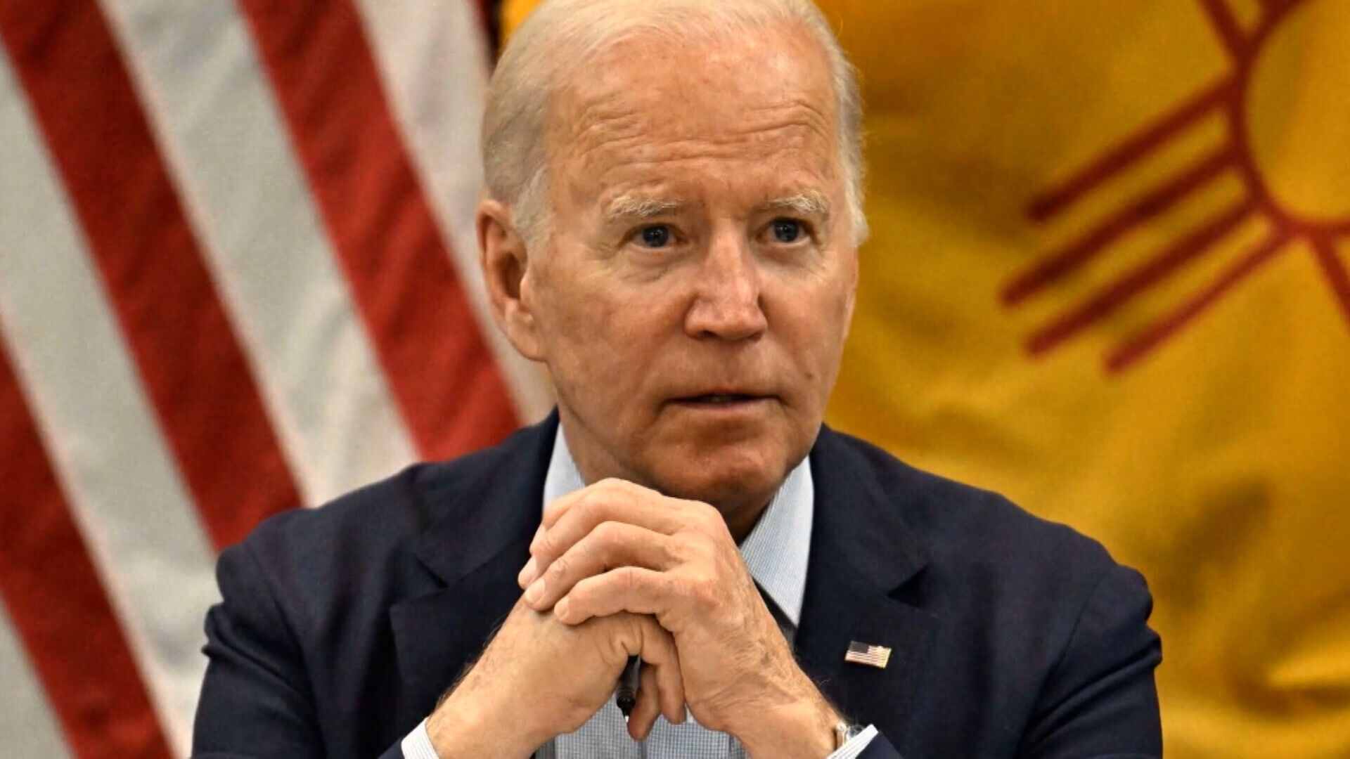 Biden criticizes 'foreign owned' shipping companies for helping to drive inflation as he signs new law